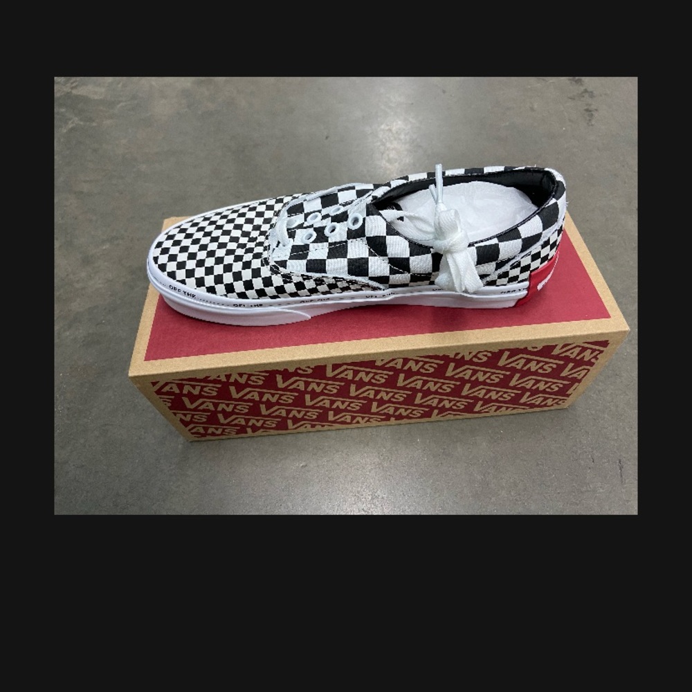 Checkered Vans - Picture 6 of 6